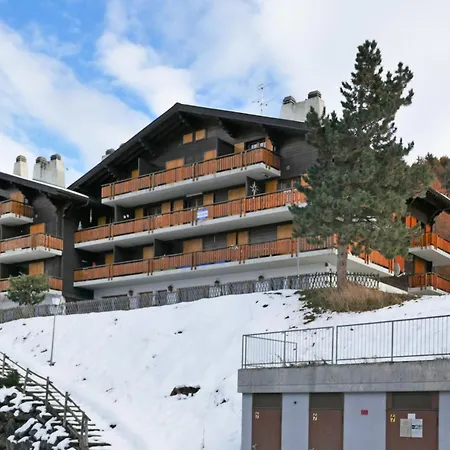 Chamois Az1 By Interhome * Agettes