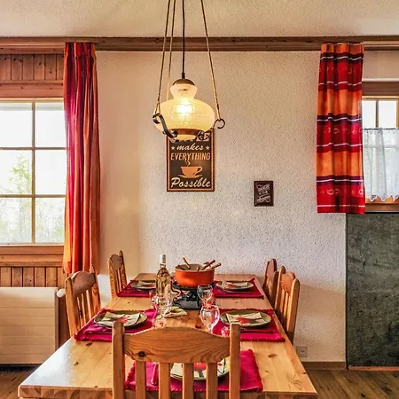 Chamois Az1 By Interhome Apartmán *