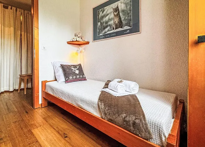 Chamois Az1 By Interhome Appartement