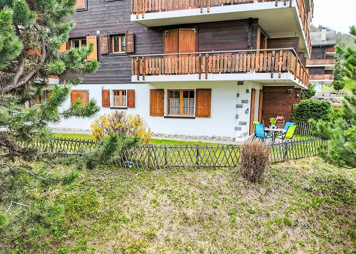 Appartement Chamois Az1 By Interhome