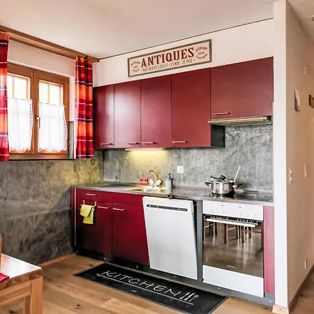 아파트 Chamois Az1 By Interhome Agettes