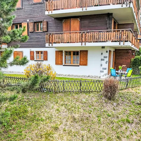 Apartament Chamois Az1 By Interhome